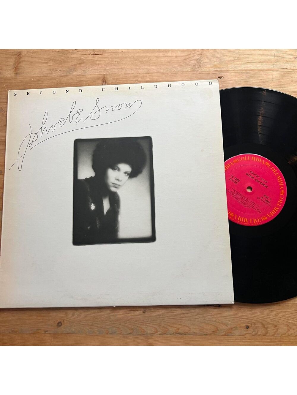 Phoebe Snow - Second Childhood 33rpm VG+ VR16